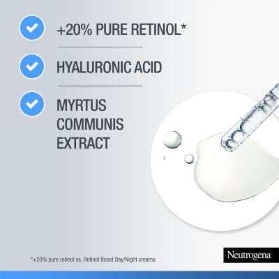 Neutrogena Retinol Boost Intense Care Cream Дневен крем за лице 50 ml
