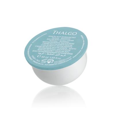 Thalgo Source Marine Revitalising Night Cream Нощен крем за лице за жени Пълнител 50 ml
