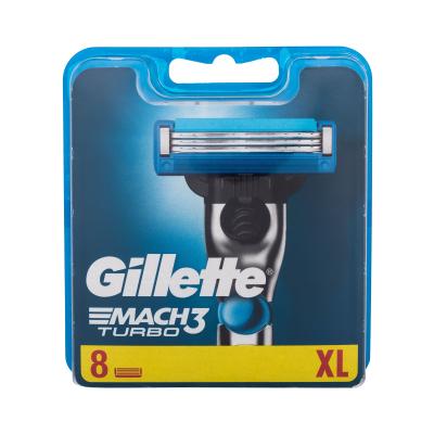 Gillette Mach3 Turbo Резервни ножчета за мъже Комплект