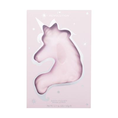 I Heart Revolution Unicorn Bath Fizzer Unicorn Heart Бомбичка за вана за жени 145 g