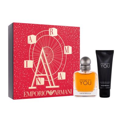Giorgio Armani Emporio Armani Stronger With You Подаръчен комплект EDT 50 ml + душ гел 75 ml