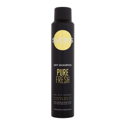 Syoss Pure Fresh Dry Shampoo Сух шампоан за жени 200 ml
