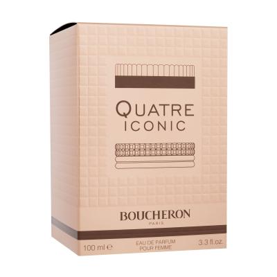 Boucheron Quatre Iconic Eau de Parfum за жени 100 ml