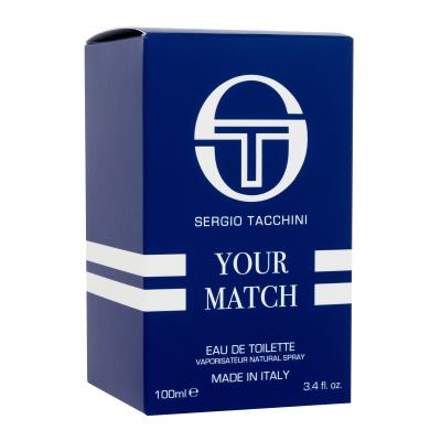 Sergio Tacchini Your Match Eau de Toilette за мъже 100 ml