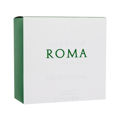 Laura Biagiotti Roma Uomo Green Swing Eau de Toilette за мъже 75 ml