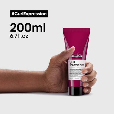L&#039;Oréal Professionnel Curl Expression Professional Cream За задържане на къдриците за жени 200 ml