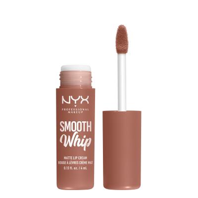 NYX Professional Makeup Smooth Whip Matte Lip Cream Червило за жени 4 ml Нюанс 01 Pancake Stacks