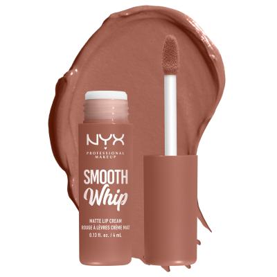 NYX Professional Makeup Smooth Whip Matte Lip Cream Червило за жени 4 ml Нюанс 01 Pancake Stacks