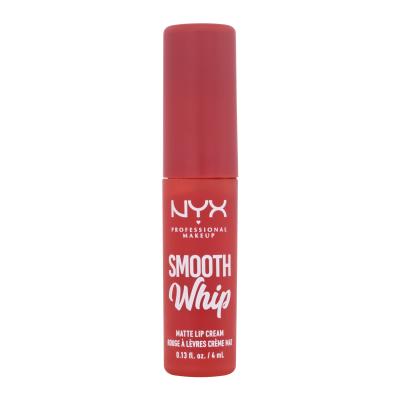 NYX Professional Makeup Smooth Whip Matte Lip Cream Червило за жени 4 ml Нюанс 02 Kitty Belly