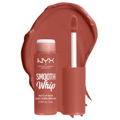 NYX Professional Makeup Smooth Whip Matte Lip Cream Червило за жени 4 ml Нюанс 02 Kitty Belly
