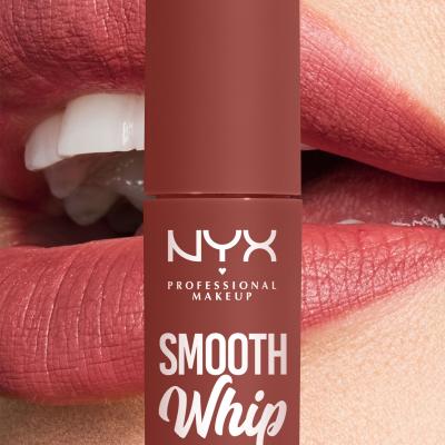 NYX Professional Makeup Smooth Whip Matte Lip Cream Червило за жени 4 ml Нюанс 03 Latte Foam