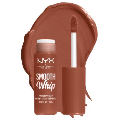 NYX Professional Makeup Smooth Whip Matte Lip Cream Червило за жени 4 ml Нюанс 06 Faux Fur