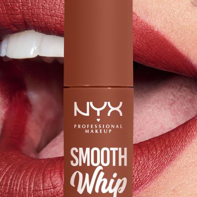 NYX Professional Makeup Smooth Whip Matte Lip Cream Червило за жени 4 ml Нюанс 06 Faux Fur