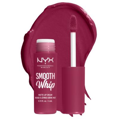 NYX Professional Makeup Smooth Whip Matte Lip Cream Червило за жени 4 ml Нюанс 08 Fuzzy Slippers