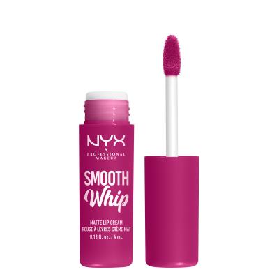 NYX Professional Makeup Smooth Whip Matte Lip Cream Червило за жени 4 ml Нюанс 09 Bday Frosting