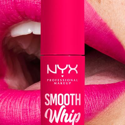 NYX Professional Makeup Smooth Whip Matte Lip Cream Червило за жени 4 ml Нюанс 10 Pillow Fight