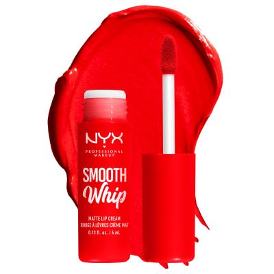 NYX Professional Makeup Smooth Whip Matte Lip Cream Червило за жени 4 ml Нюанс 12 Icing On Top