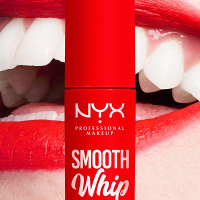 NYX Professional Makeup Smooth Whip Matte Lip Cream Червило за жени 4 ml Нюанс 12 Icing On Top