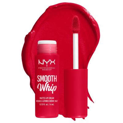 NYX Professional Makeup Smooth Whip Matte Lip Cream Червило за жени 4 ml Нюанс 13 Cherry Creme