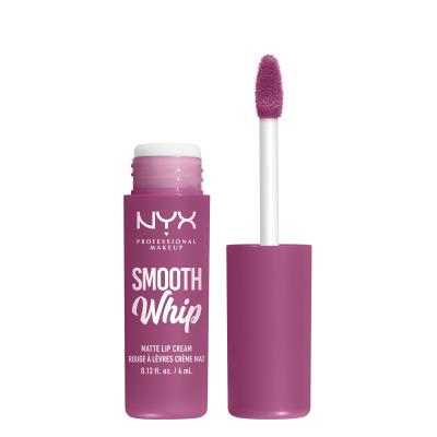 NYX Professional Makeup Smooth Whip Matte Lip Cream Червило за жени 4 ml Нюанс 19 Snuggle Sesh