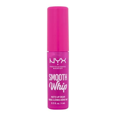 NYX Professional Makeup Smooth Whip Matte Lip Cream Червило за жени 4 ml Нюанс 20 Pom Pom