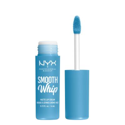 NYX Professional Makeup Smooth Whip Matte Lip Cream Червило за жени 4 ml Нюанс 21 Blankie