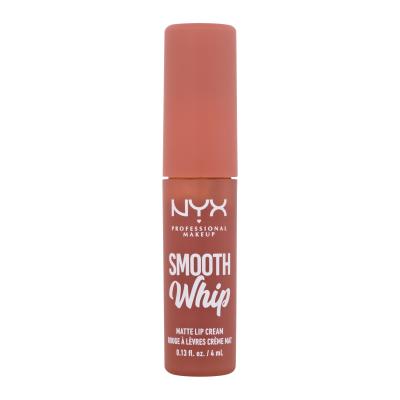 NYX Professional Makeup Smooth Whip Matte Lip Cream Червило за жени 4 ml Нюанс 23 Laundry Day
