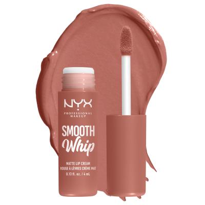 NYX Professional Makeup Smooth Whip Matte Lip Cream Червило за жени 4 ml Нюанс 23 Laundry Day