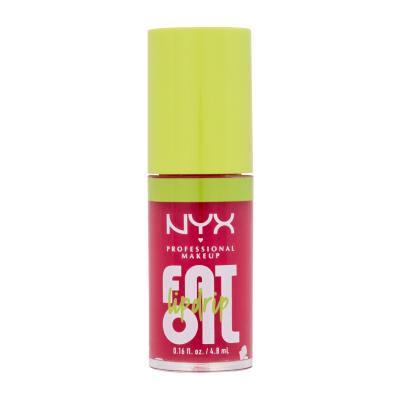 NYX Professional Makeup Fat Oil Lip Drip Масло за устни за жени 4,8 ml Нюанс 02 Missed Call
