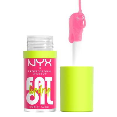 NYX Professional Makeup Fat Oil Lip Drip Масло за устни за жени 4,8 ml Нюанс 02 Missed Call