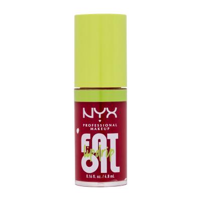 NYX Professional Makeup Fat Oil Lip Drip Масло за устни за жени 4,8 ml Нюанс 05 Newsfeed
