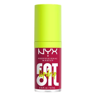 NYX Professional Makeup Fat Oil Lip Drip Масло за устни за жени 4,8 ml Нюанс 05 Newsfeed