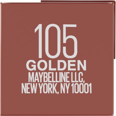 Maybelline Superstay Vinyl Ink Liquid Червило за жени 4,2 ml Нюанс 105 Golden