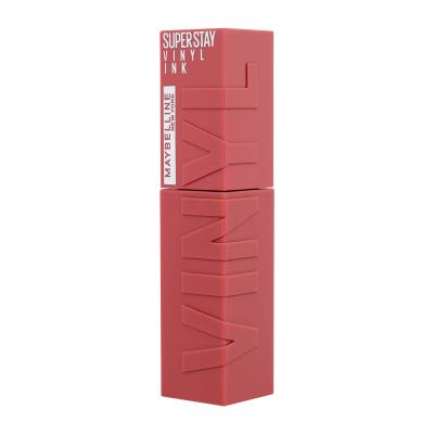Maybelline Super Stay Vinyl Ink Liquid Червило за жени 4,2 ml Нюанс 100 Charmed