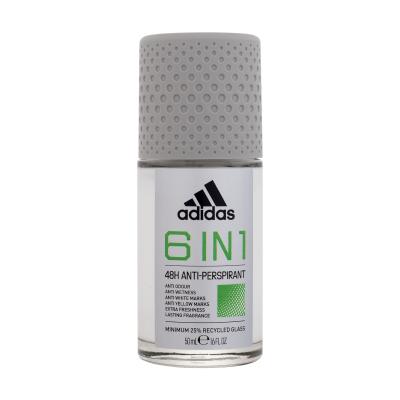Adidas 6 In 1 48H Anti-Perspirant Антиперспирант за мъже 50 ml