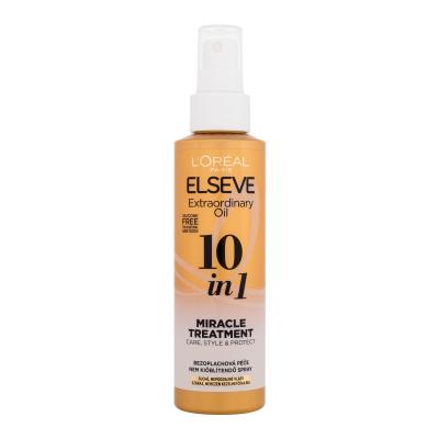L'Oréal Paris Elseve Extraordinary Oil 10in1 Miracle Treatment Масла за коса за жени 150 ml