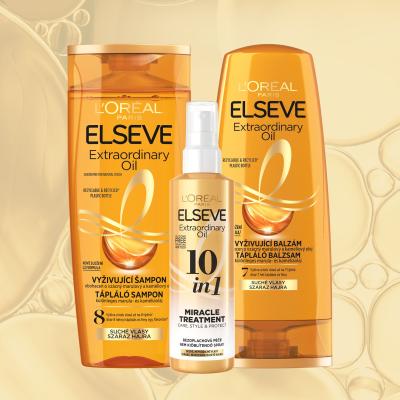 L&#039;Oréal Paris Elseve Extraordinary Oil 10in1 Miracle Treatment Масла за коса за жени 150 ml