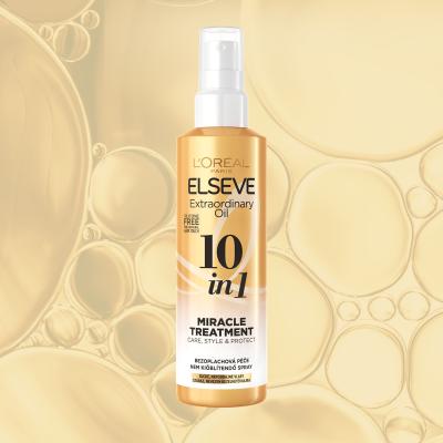 L&#039;Oréal Paris Elseve Extraordinary Oil 10in1 Miracle Treatment Масла за коса за жени 150 ml