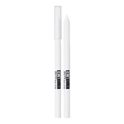 Maybelline Tattoo Liner Молив за очи за жени 1,3 g Нюанс 970 Polished White