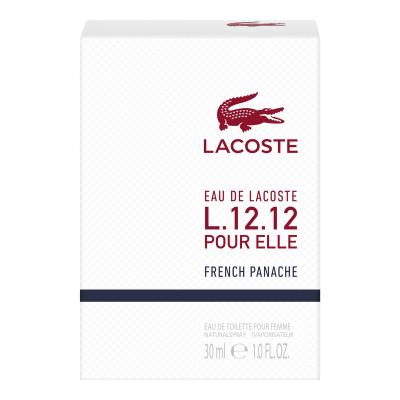 Lacoste Eau de Lacoste L.12.12 French Panache Eau de Toilette за жени 30 ml