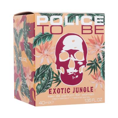 Police To Be Exotic Jungle Eau de Parfum за жени 40 ml