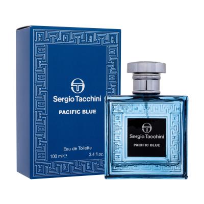 Sergio Tacchini Pacific Blue Eau de Toilette за мъже 100 ml