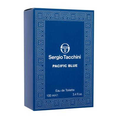 Sergio Tacchini Pacific Blue Eau de Toilette за мъже 100 ml