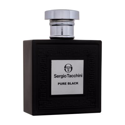 Sergio Tacchini Pure Black Eau de Toilette за мъже 100 ml