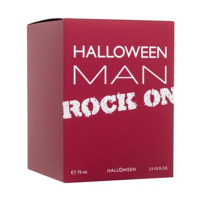 Halloween Man Rock On Eau de Toilette за мъже 75 ml