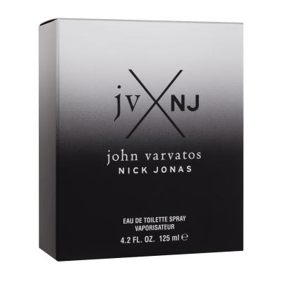John Varvatos JV x NJ Silver Eau de Toilette за мъже 125 ml