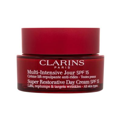 Clarins Super Restorative Day Cream SPF15 Дневен крем за лице за жени 50 ml