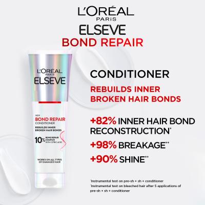 L&#039;Oréal Paris Elseve Bond Repair Conditioner Балсам за коса за жени 150 ml