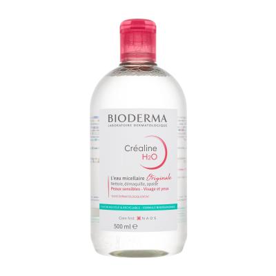 BIODERMA Créaline H₂O Мицеларна вода за жени 500 ml