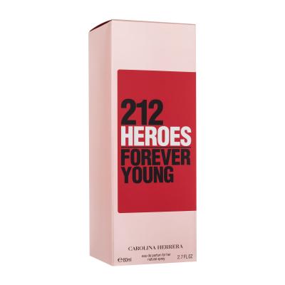 Carolina Herrera 212 Heroes Forever Young Eau de Parfum за жени 80 ml